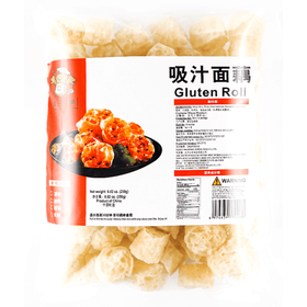 JXC Glutenrolle ohne Gewürze 250g